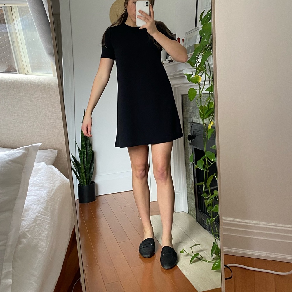 Zara Black Dress - Small